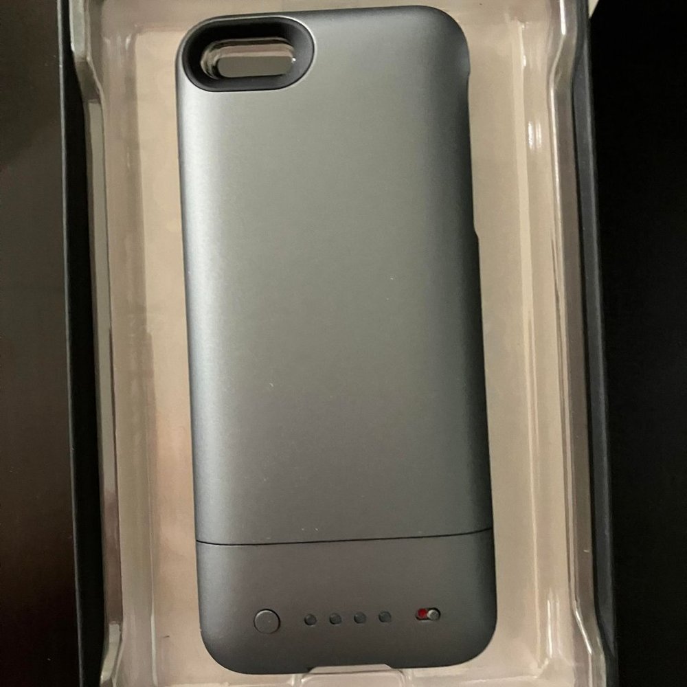 Mophie Juice Pack Helium phone charger case.